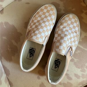 Vans Checkered Slip on Sneakers